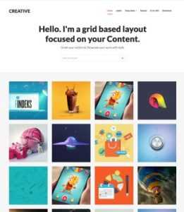 Creative Dark Responsive