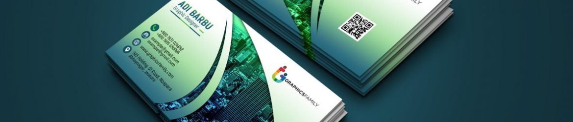 Creative Elegant Business Card Design
