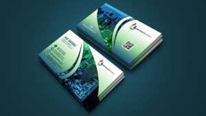 Creative Elegant Business Card Design