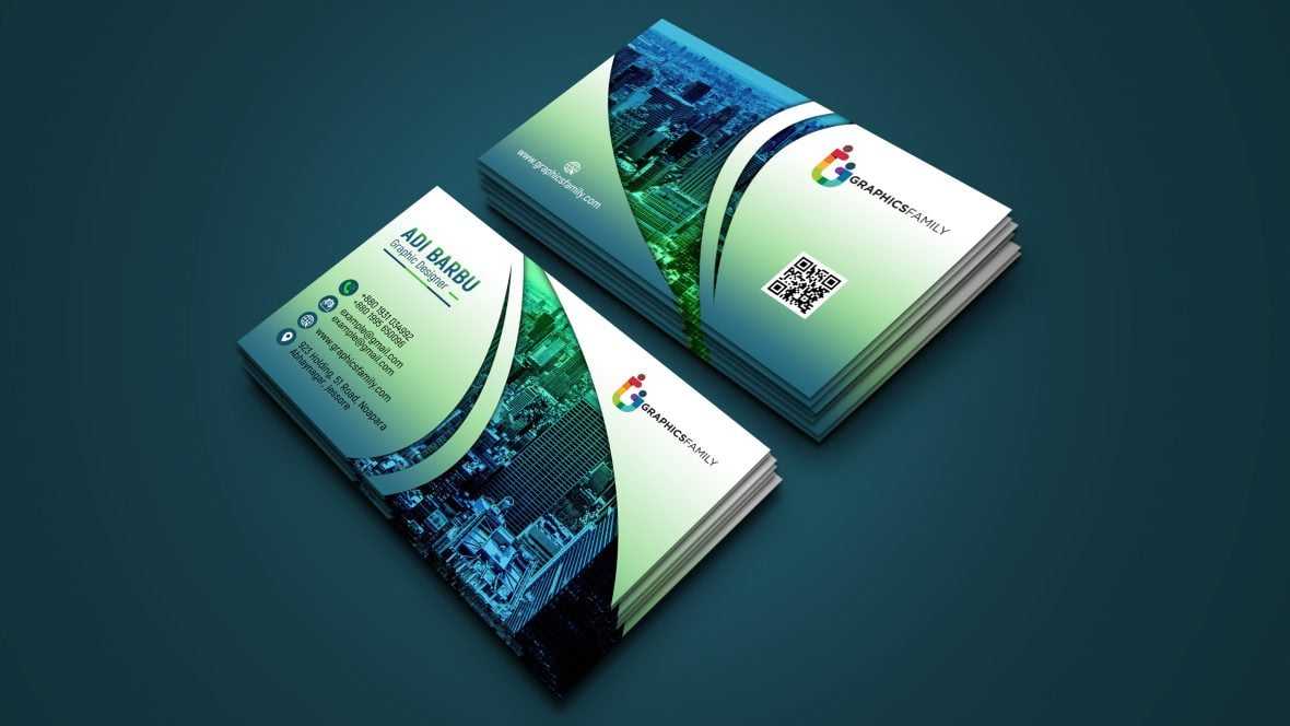 Creative Elegant Business Card Design