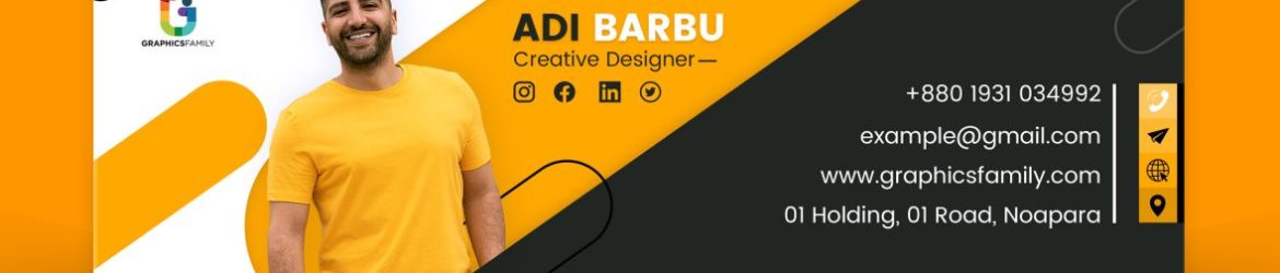 Creative Email Signature Design