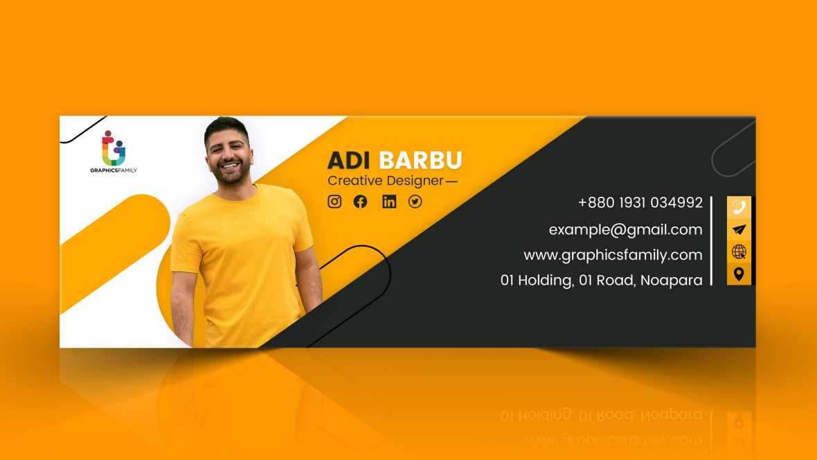 Creative Email Signature Design