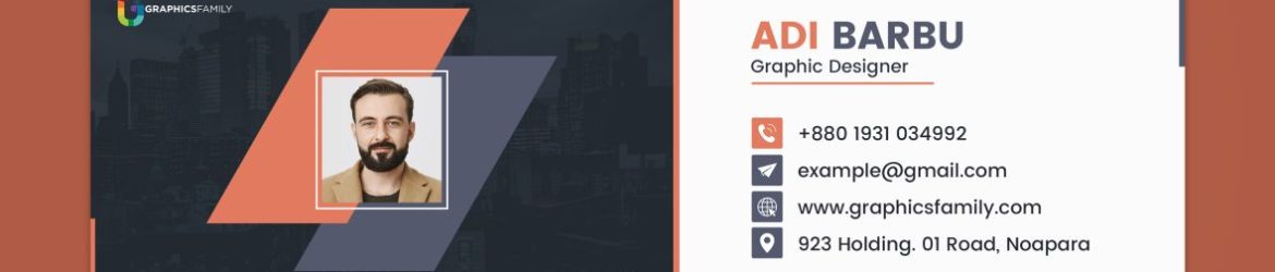 Creative Email Signature Template Design
