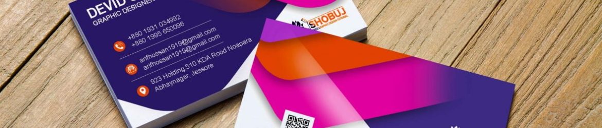 Creative Graphic Designer Studio Business Card