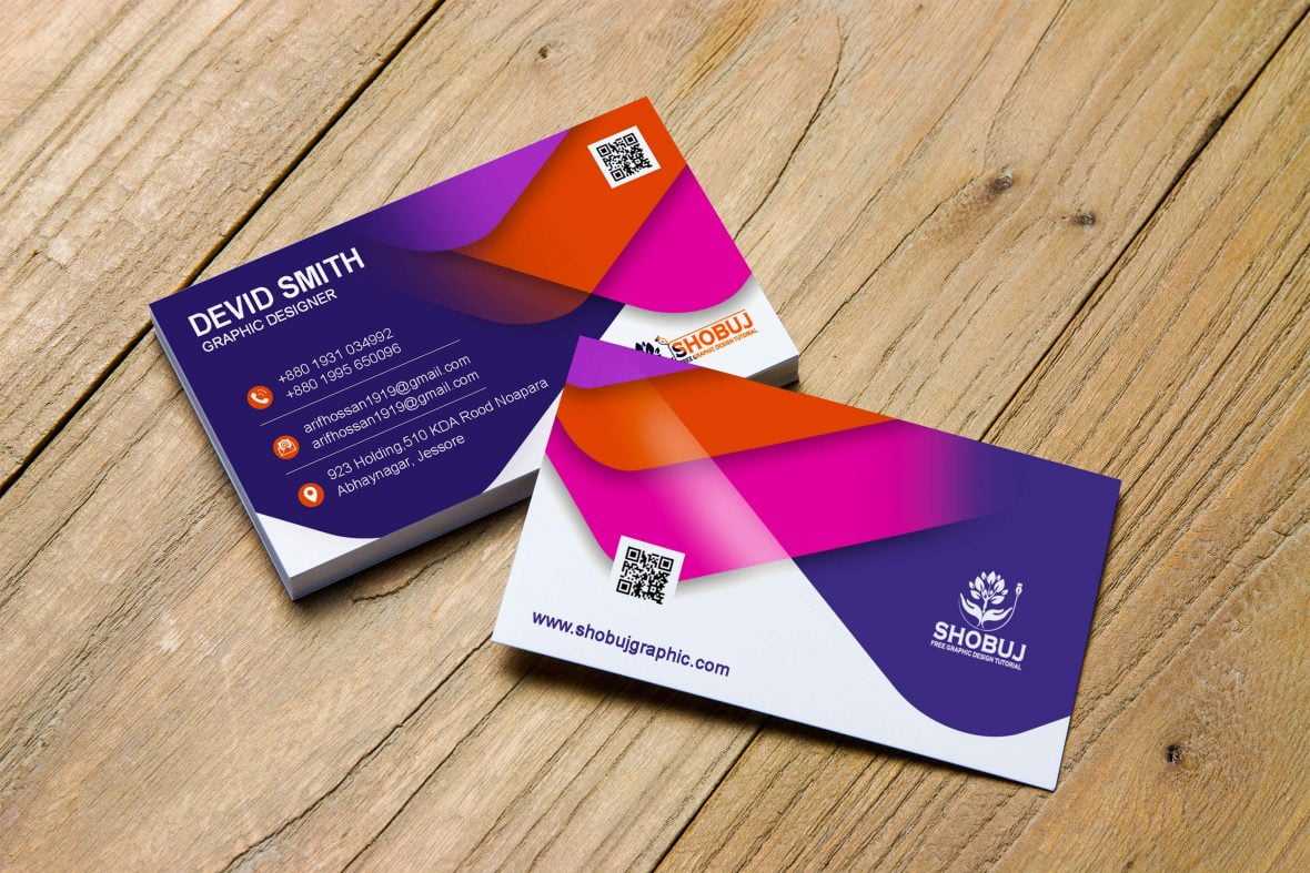 Creative Graphic Designer Studio Business Card