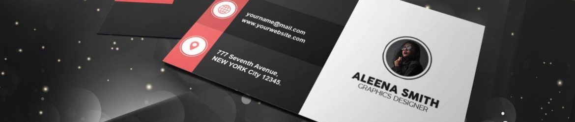 Creative Graphics Business Card Professional Template