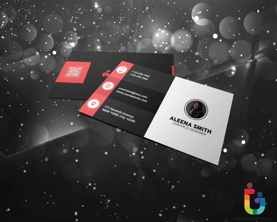 Creative Graphics Business Card Professional Template