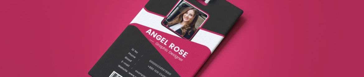 Creative Identification Card Template