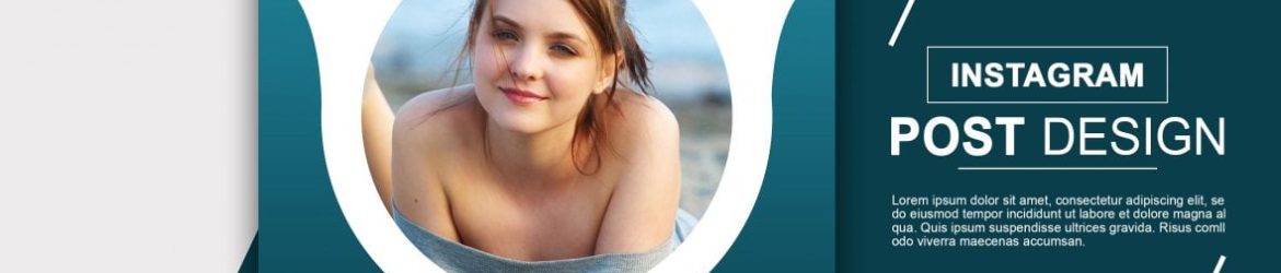 Creative Instagram Post Design Free Psd
