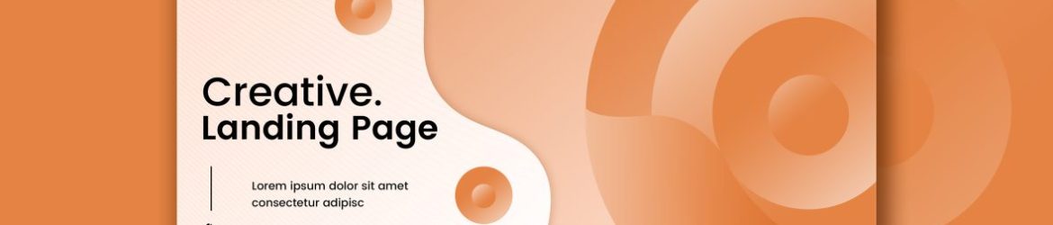 Creative Landing Page Design for Website or Product Creative Landing Page Design for Website or Product