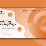 Creative Landing Page Design for Website or Product - Download Grátis Creative Landing Page Design for Website or Product