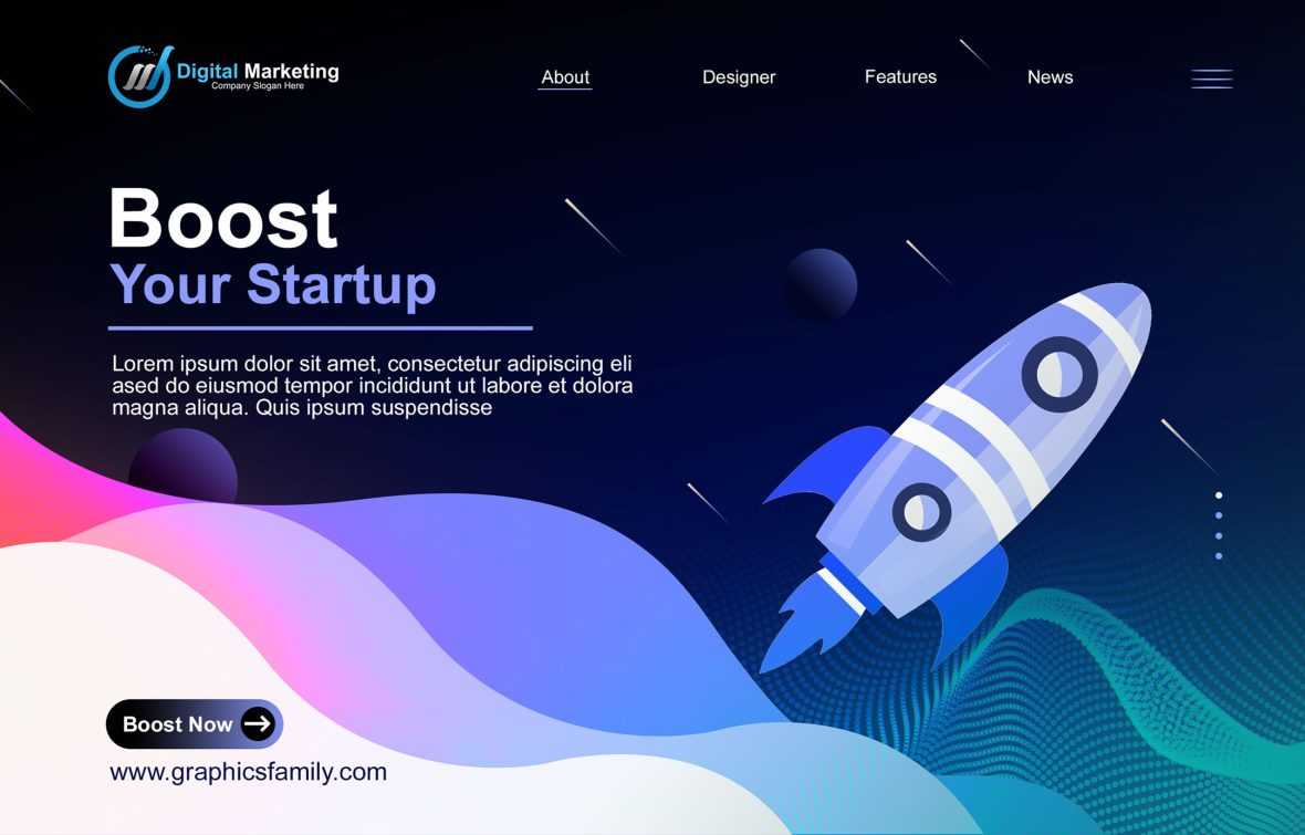 Creative Landing Page Design