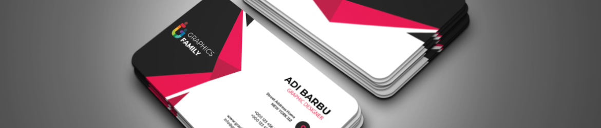 Creative Ready to Print Business Card Design