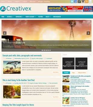 Creativex Responsive