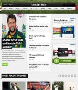 Cricket Mag Sports
