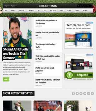 Cricket Mag Sports
