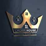 Crown & House – Real Estate Logo Design Template - Download Grátis Crown & House – Real Estate Logo Design Template