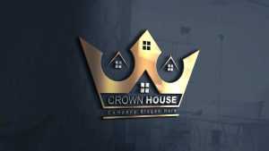 Crown & House – Real Estate Logo Design Template