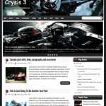 Crysis 3 - Template para Blogger Crysis 3