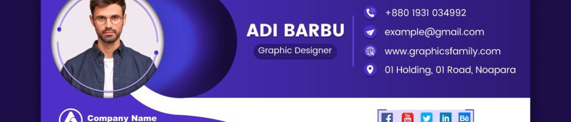 Custom Email Signature Design