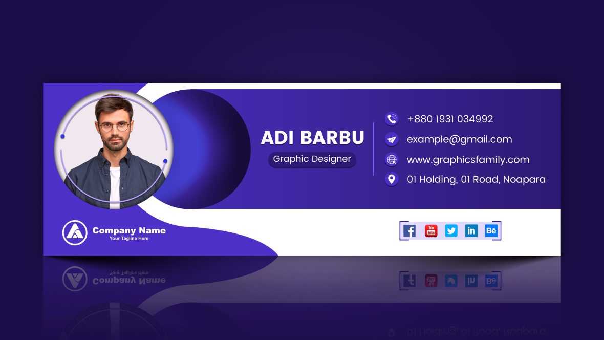 Custom Email Signature Design