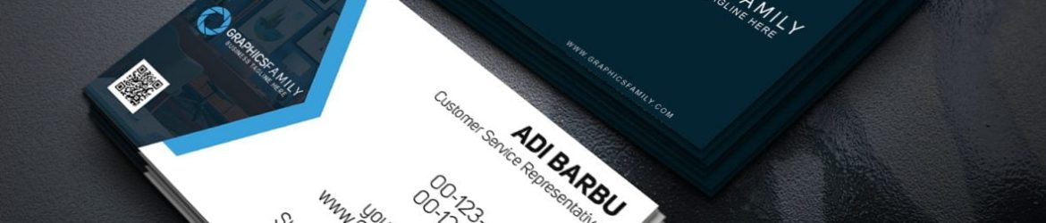 Customer Service Representative Business Card Design