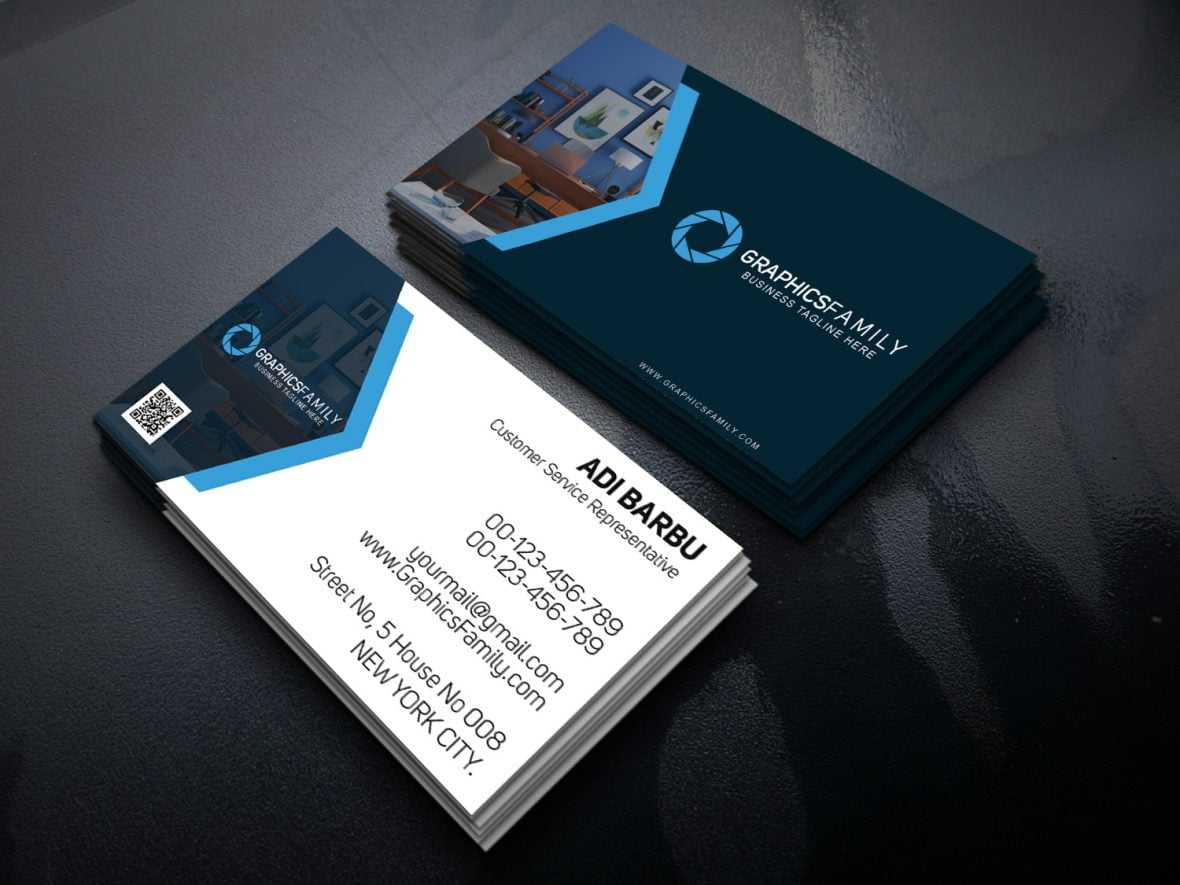 Customer Service Representative Business Card Design