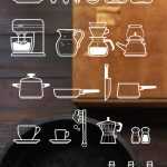 Cutlery Outline Icons PSD