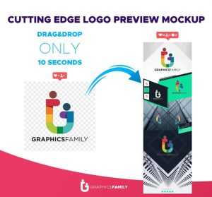 Cutting Edge Logo Preview Mockup