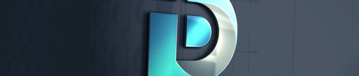 D Logo Design Template