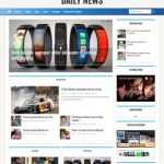 Daily News - Template para Blogger Daily News