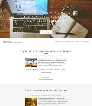 Daily Theme Responsive