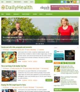 DailyHealth Green