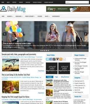 DailyMag 3 Columns