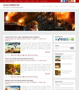 DailyTribune Responsive