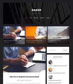 Daksh Responsive