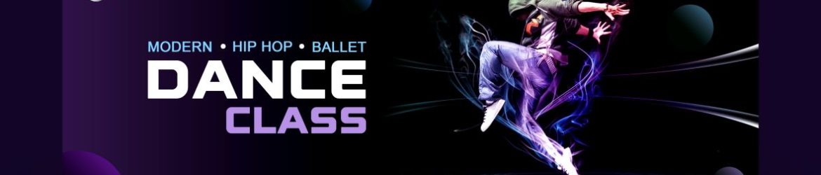 Dance Studio Facebook Cover Design