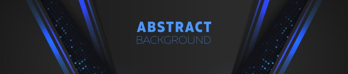 Dark Background Abstract Template