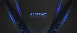 Dark Background Abstract Template