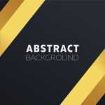 Dark Background with Golden Lines Free Vector - Download Grátis Dark Background with Golden Lines Free Vector