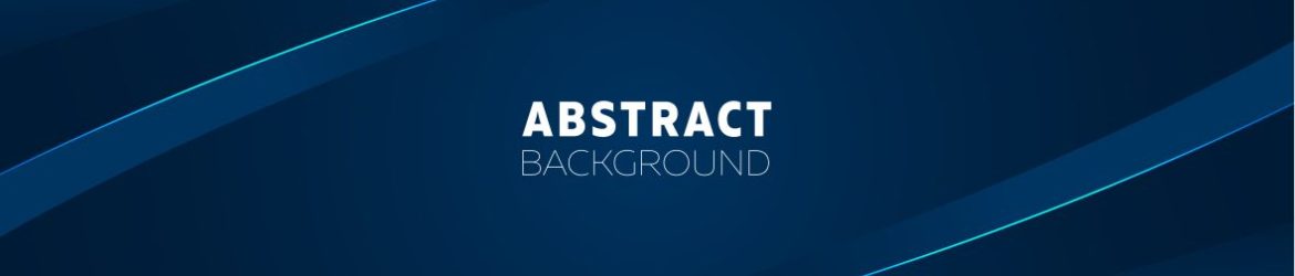 Dark Blue Background Abstract Template