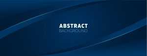 Dark Blue Background Abstract Template