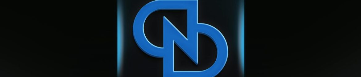 Dark Blue Logo Mockup Dark Blue Logo Mockup