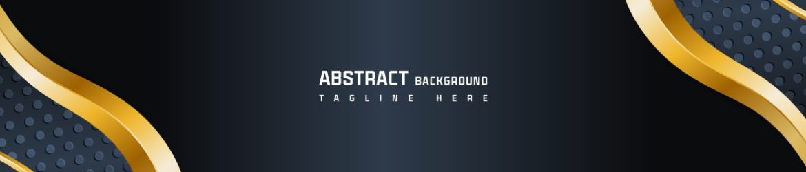 Dark Gold Luxury Background