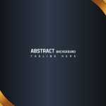 Dark Gold Luxury Background