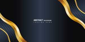 Dark Gold Luxury Background