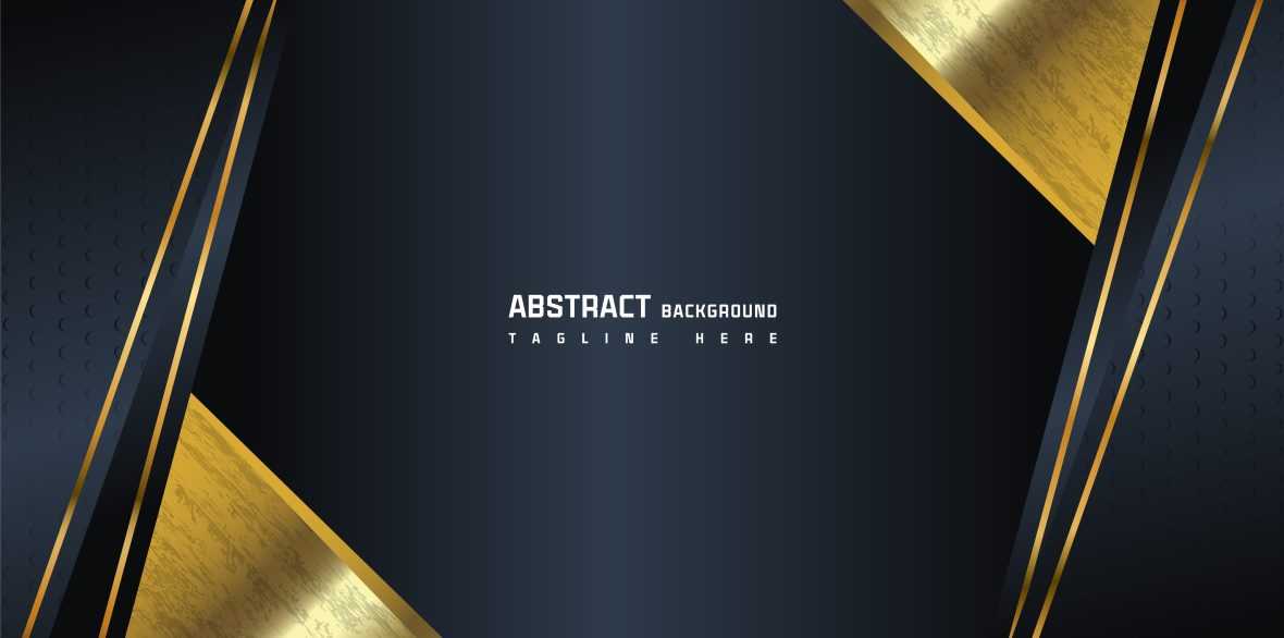Dark Golden Background