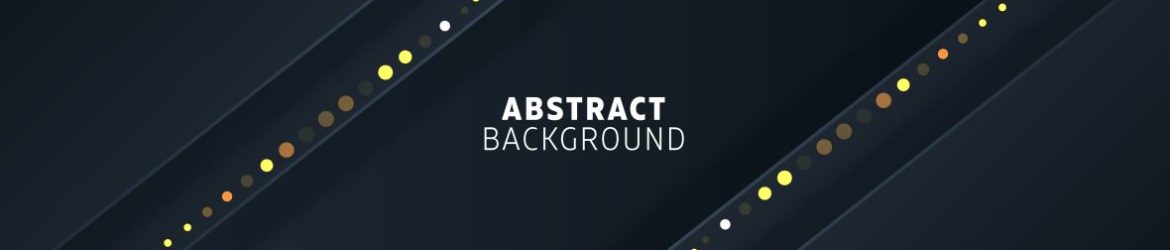 Dark Gray Abstract Background Design