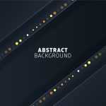 Dark Gray Abstract Background Design