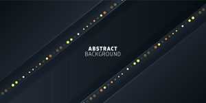 Dark Gray Abstract Background Design